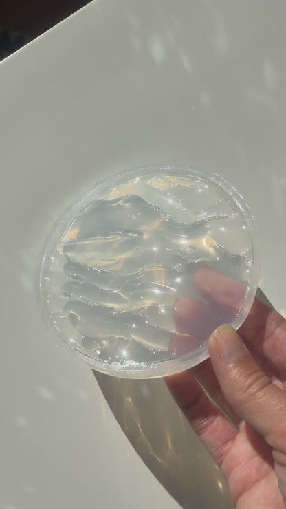 Small water ripple silicone mold / Resin mold