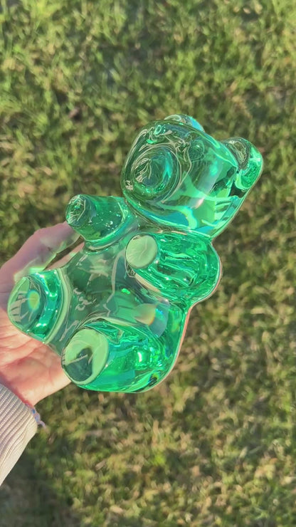 Big Gummybear silicone mold 15 cm / Resin mold