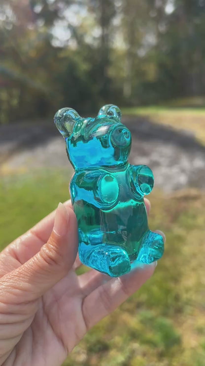 Gummybear silicone mold 8 cm / Resin mold