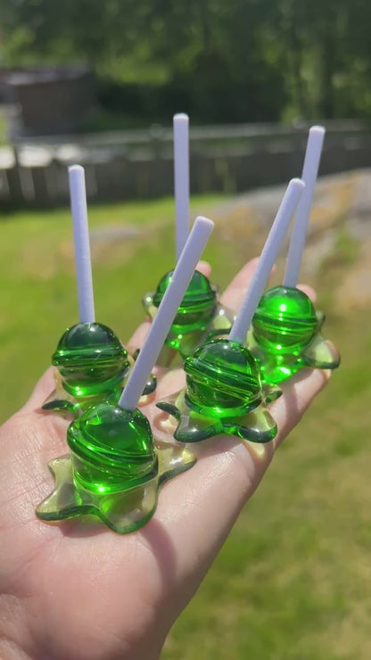 Mini Melted Lollipop