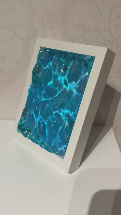 Vatten inspirerad tavla - *Ocean art*