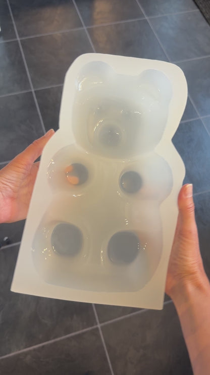25 cm GIANT JUMBO Gummybear silicone mold / Resin mold
