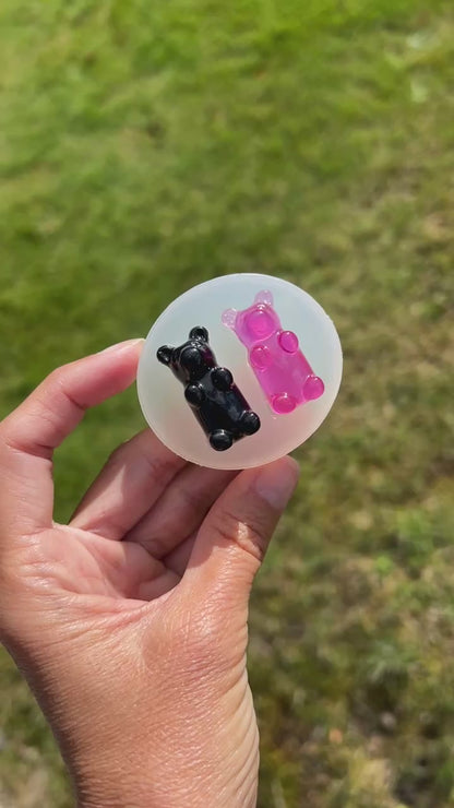 Gummybear silicone mold 3 cm / Resin molds