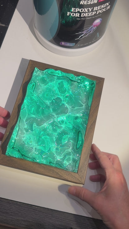 Vatten inspirerad tavla - *Ocean art*