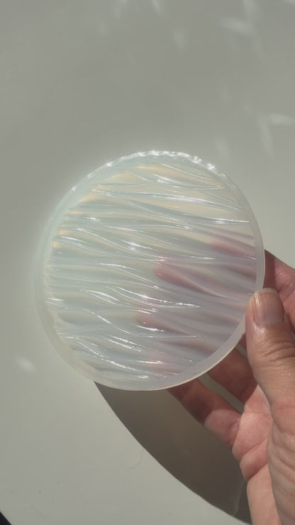Small water ripple silicone mold / Resin mold