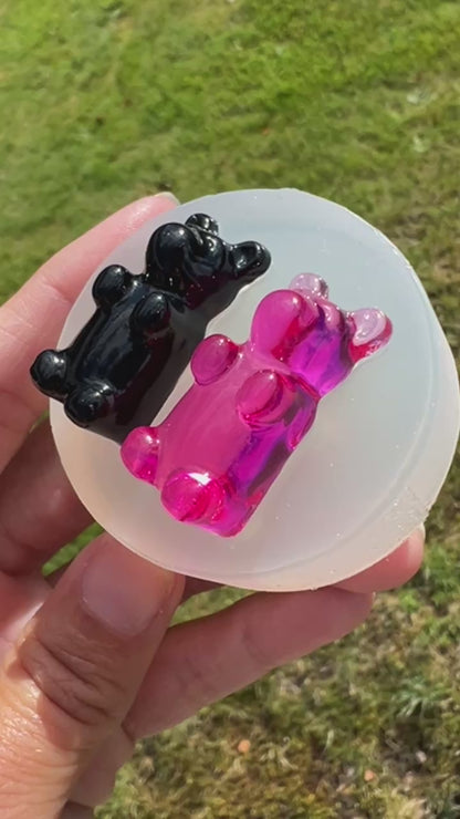 Gummybear silicone mold 3 cm / Resin molds