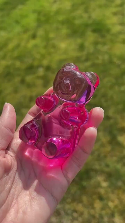 Shiny Gummybear silicone mold 8 cm / Resin mold