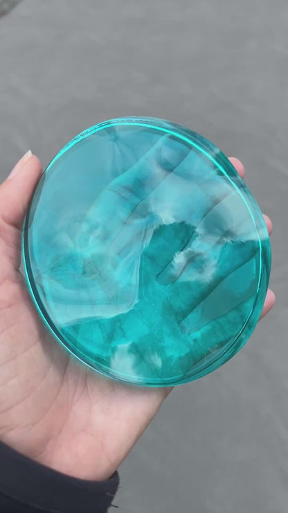 water coaster silicone mold / Resin mold