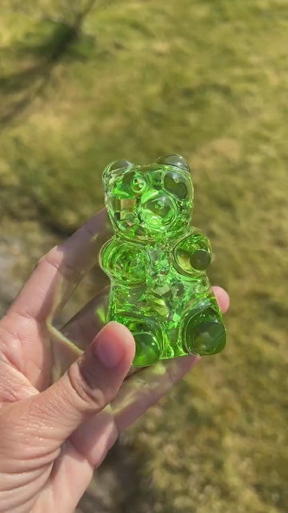 Crystal Gummybear silicone mold 8 cm / Resin mold