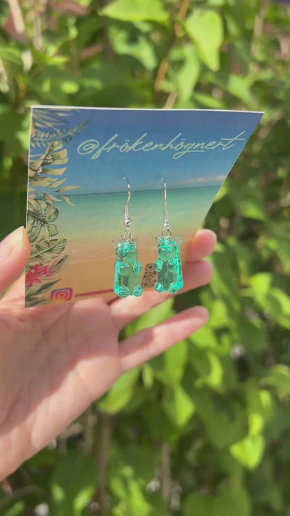 gummybear earrings