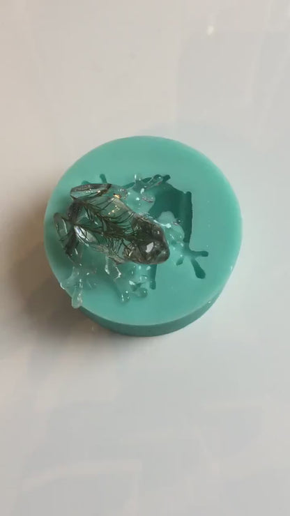 Frog silicone mold / Resin mold
