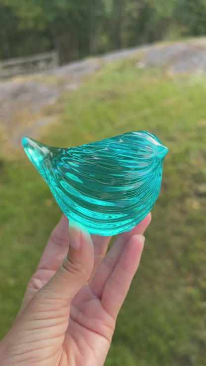 Bird silicone mold Swirl-bird/ Resin mold