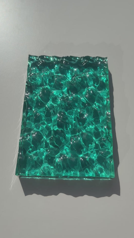Vatten-inspirerad silikonform 