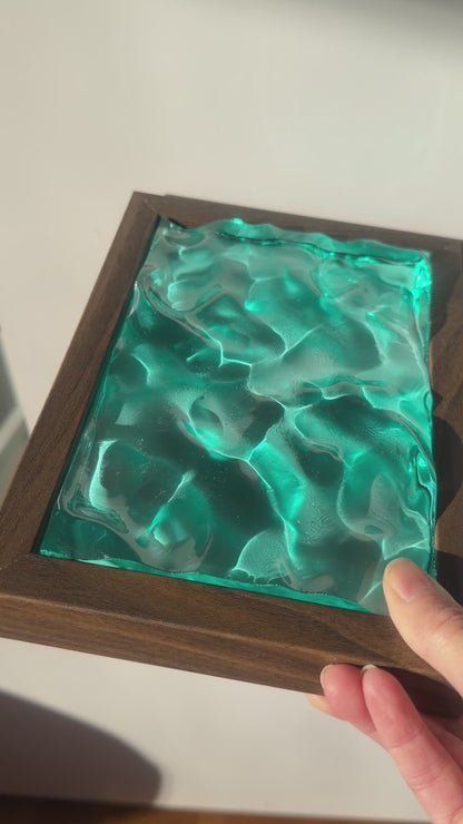 Vatten inspirerad tavla - *Ocean art*