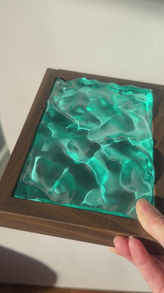 Water ripple art - OCEAN ART